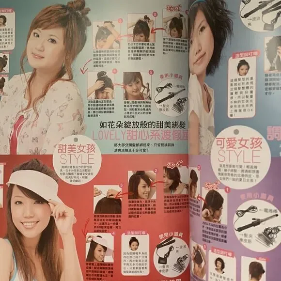 🟡Hair Styling Magazine - Picture 3 of 3